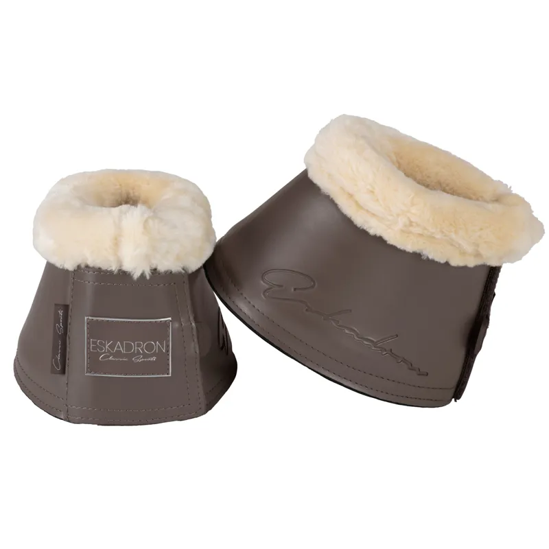 Eskadron Glamslate Faux Fur Bell Boots Classic Sports SS22 - Fossil